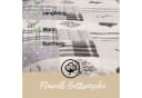 DOBNIG Bettwäsche Flanell 2-teilig Grau Mustermix Bild 5
