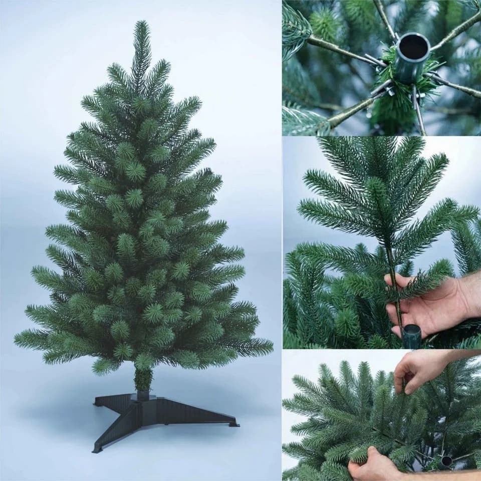 Xenotec Premium Weihnachtsbaum Nordmanntanne Spritzguss - Bild 2