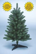 Xenotec Premium Weihnachtsbaum Nordmanntanne Spritzguss Bild 3