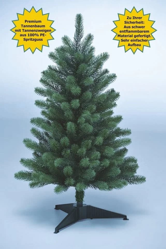 Xenotec Premium Weihnachtsbaum Nordmanntanne Spritzguss - Bild 3