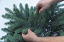 Xenotec Premium Weihnachtsbaum Nordmanntanne Spritzguss Bild 4