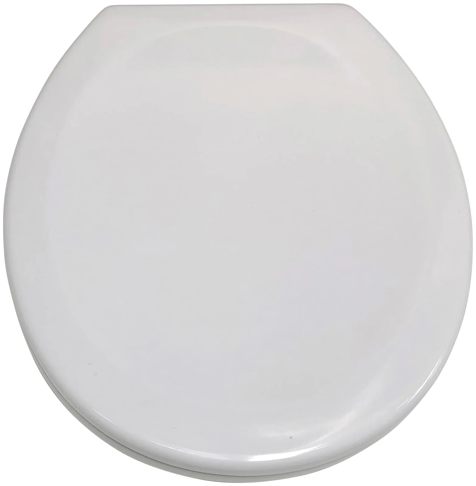 ADOB WC-Sitz Limone Weiß Duroplast Oval Hochglanz