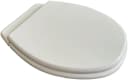 ADOB WC-Sitz "Milano" Weiß Duroplast mit Rückbrett Bild 2