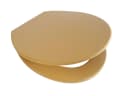 ADOB WC-Sitz Riva Curry Gelb Duroplast Oval Bild 1