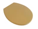 ADOB WC-Sitz Riva Curry Gelb Duroplast Oval Bild 2