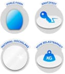ADOB WC-Sitz Riva Curry Gelb Duroplast Oval Bild 4