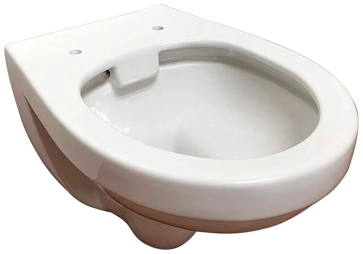 ADOB Tiefspül-WC weiß spülrandlos wandhängend - Bild 2