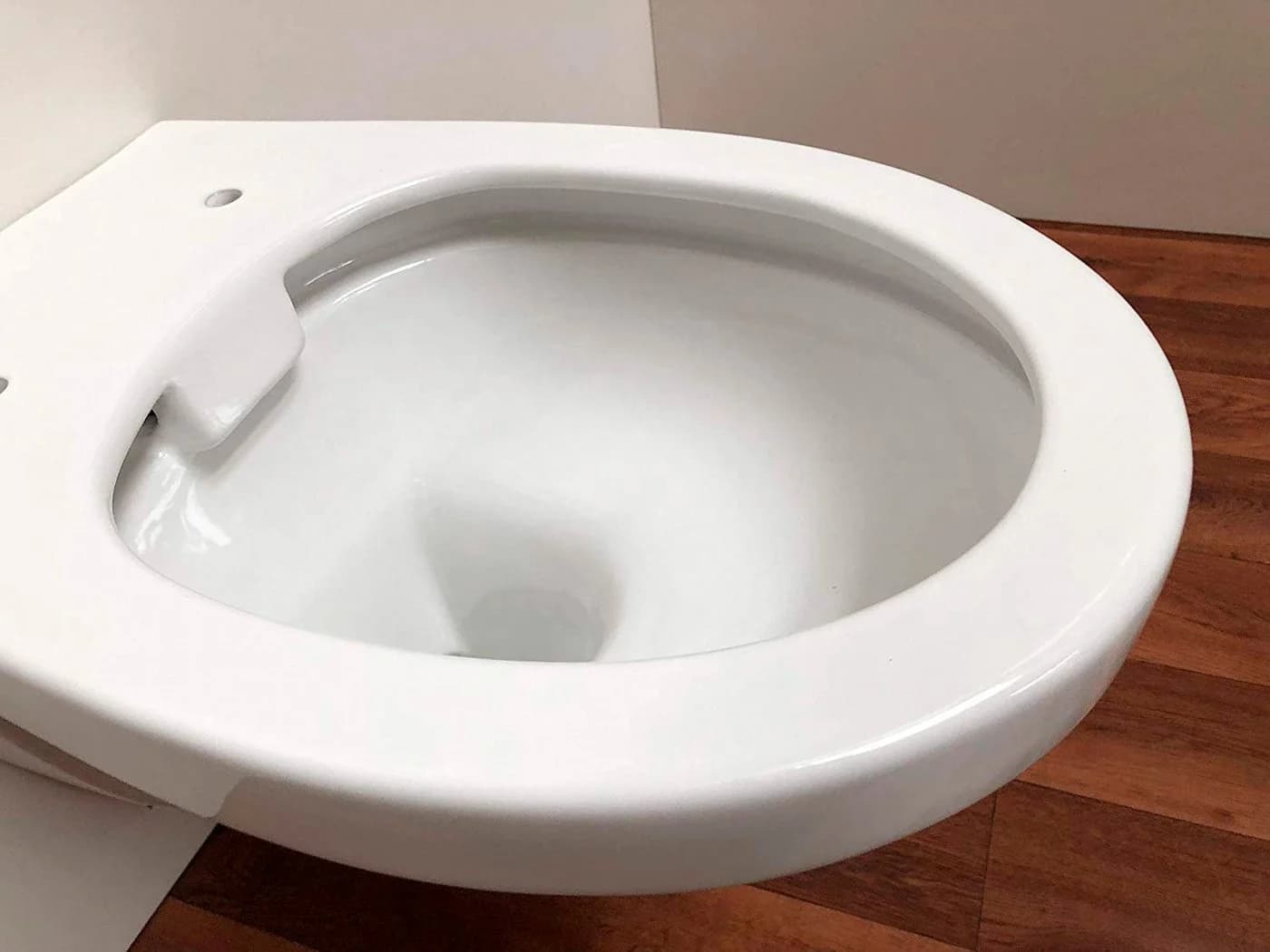 ADOB Tiefspül-WC weiß spülrandlos wandhängend - Bild 4