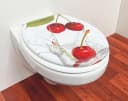 ADOB WC-Sitz Kirsche Absenkautomatik Bild 1