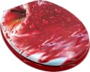 ADOB WC-Sitz Apfel Rot mit Absenkautomatik und Hochglanz-Oberfläche Bild 3