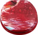 ADOB WC-Sitz Apfel Rot mit Absenkautomatik und Hochglanz-Oberfläche Bild 5
