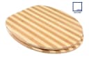 ADOB WC-Sitz Bambus Modern-Schaufel Form Beige Bild 2