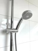 ADOB Design Lago N Handbrause Silber 1-strahlig Bild 1
