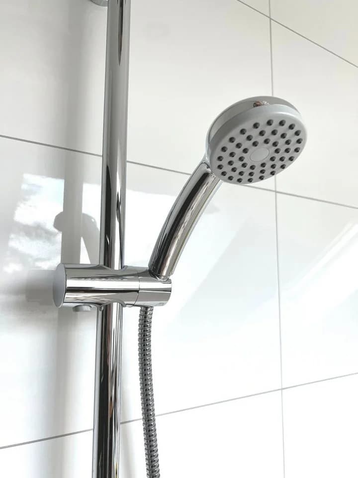 ADOB Design Lago N Handbrause Silber 1-strahlig