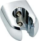 ADOB Brausehalter Starr Grau Chromfarben Wandhalter Bild 1