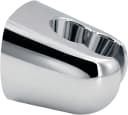ADOB Brausehalter Starr Grau Chromfarben Wandhalter Bild 2