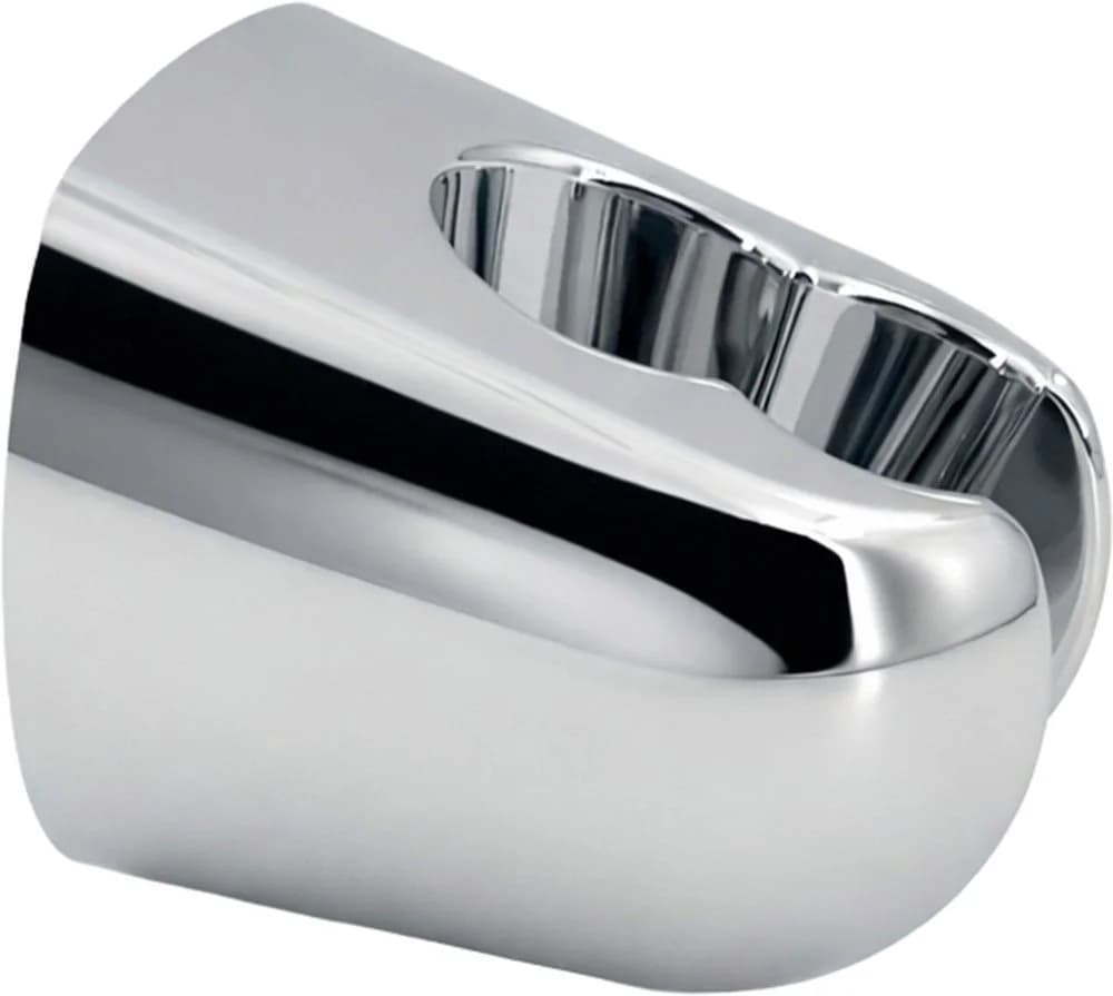 ADOB Brausehalter Starr Grau Chromfarben Wandhalter - Bild 2