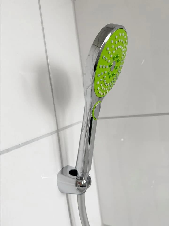 ADOB Brausehalter Starr Grau Chromfarben Wandhalter - Bild 4