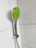 ADOB Brausehalter Starr Grau Chromfarben Wandhalter Bild 5