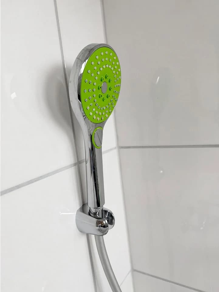ADOB Brausehalter Starr Grau Chromfarben Wandhalter - Bild 5