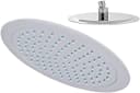 ADOB Kopfbrause Amsterdam Grau Chromfarben Regendusche Bild 2