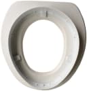 ADOB Softy Kinder-WC-Sitz Weiß Kunststoff Gepolstert Bild 3