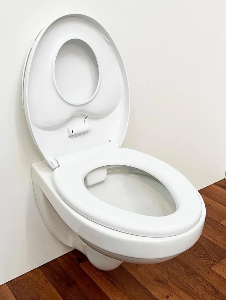 ADOB Family WC-Sitz Weiß mit Kindersitz und SoftClose