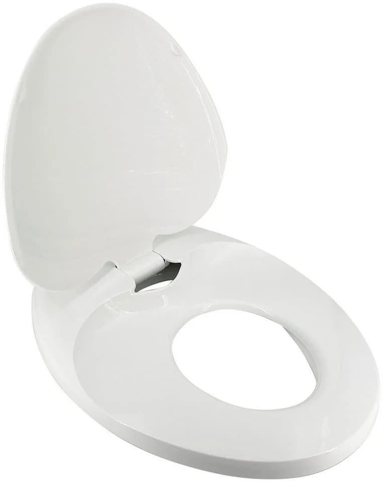 ADOB Family WC-Sitz Weiß mit Kindersitz und SoftClose - Bild 3
