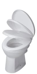 ADOB WC-Sitz Firenze Weiß mit SoftClose und Absenkautomatik Bild 2