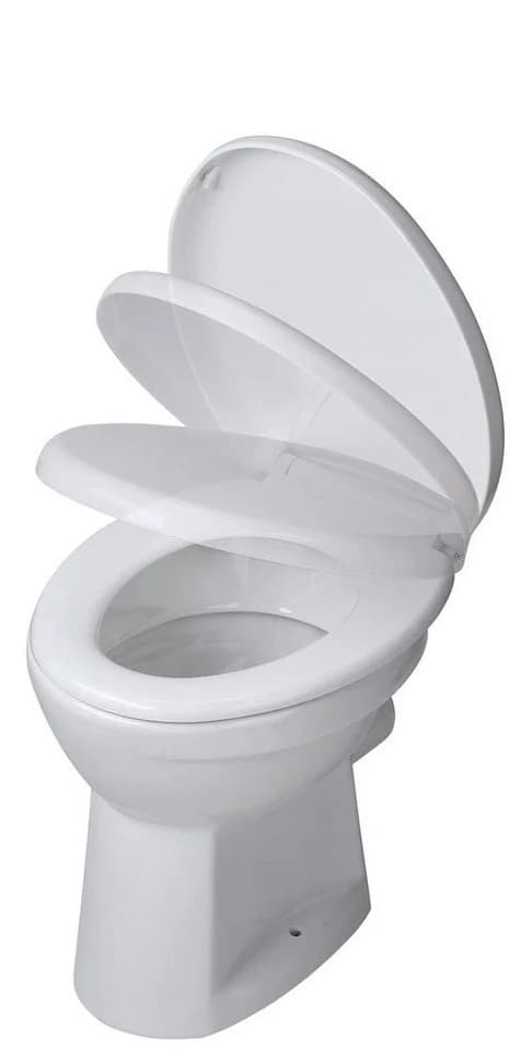 ADOB WC-Sitz Firenze Weiß mit SoftClose und Absenkautomatik - Bild 2