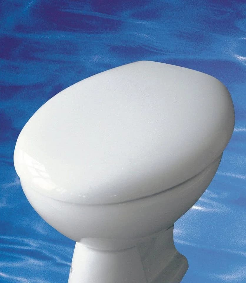 ADOB WC-Sitz Firenze Weiß mit SoftClose und Absenkautomatik - Bild 3