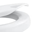 ADOB Mantova WC-Sitz Weiß Duroplast SoftClose Bild 3