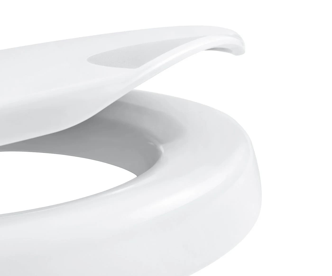 ADOB Mantova WC-Sitz Weiß Duroplast SoftClose - Bild 3