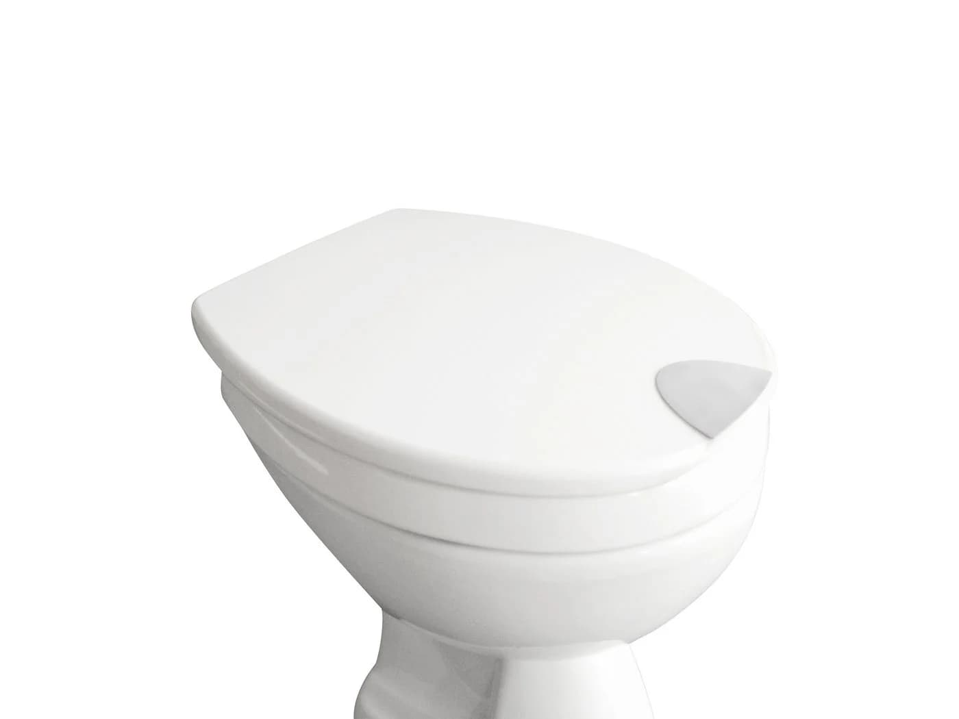 ADOB Mantova WC-Sitz Weiß Duroplast SoftClose - Bild 4