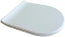ADOB WC-Sitz weiß Duroplast SoftClose D-Form Bild 1