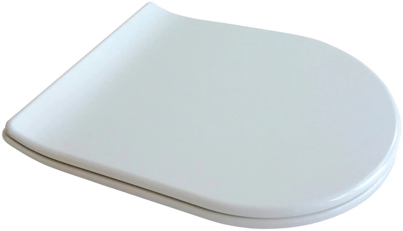 ADOB WC-Sitz weiß Duroplast SoftClose D-Form