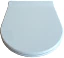 ADOB WC-Sitz weiß Duroplast SoftClose D-Form Bild 2