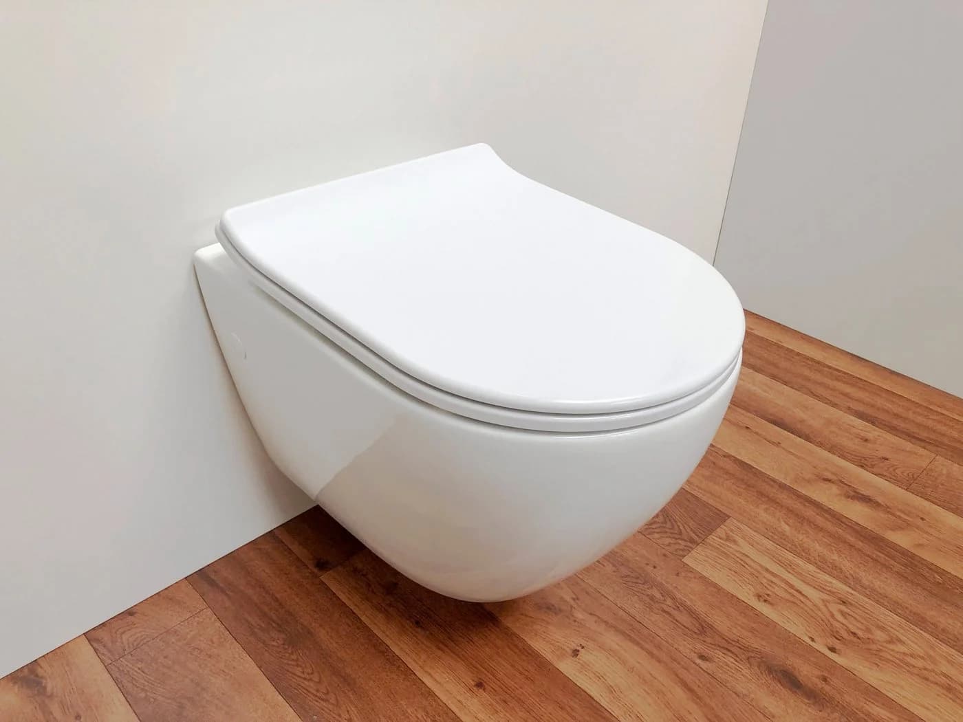 ADOB WC-Sitz weiß Duroplast SoftClose D-Form - Bild 4