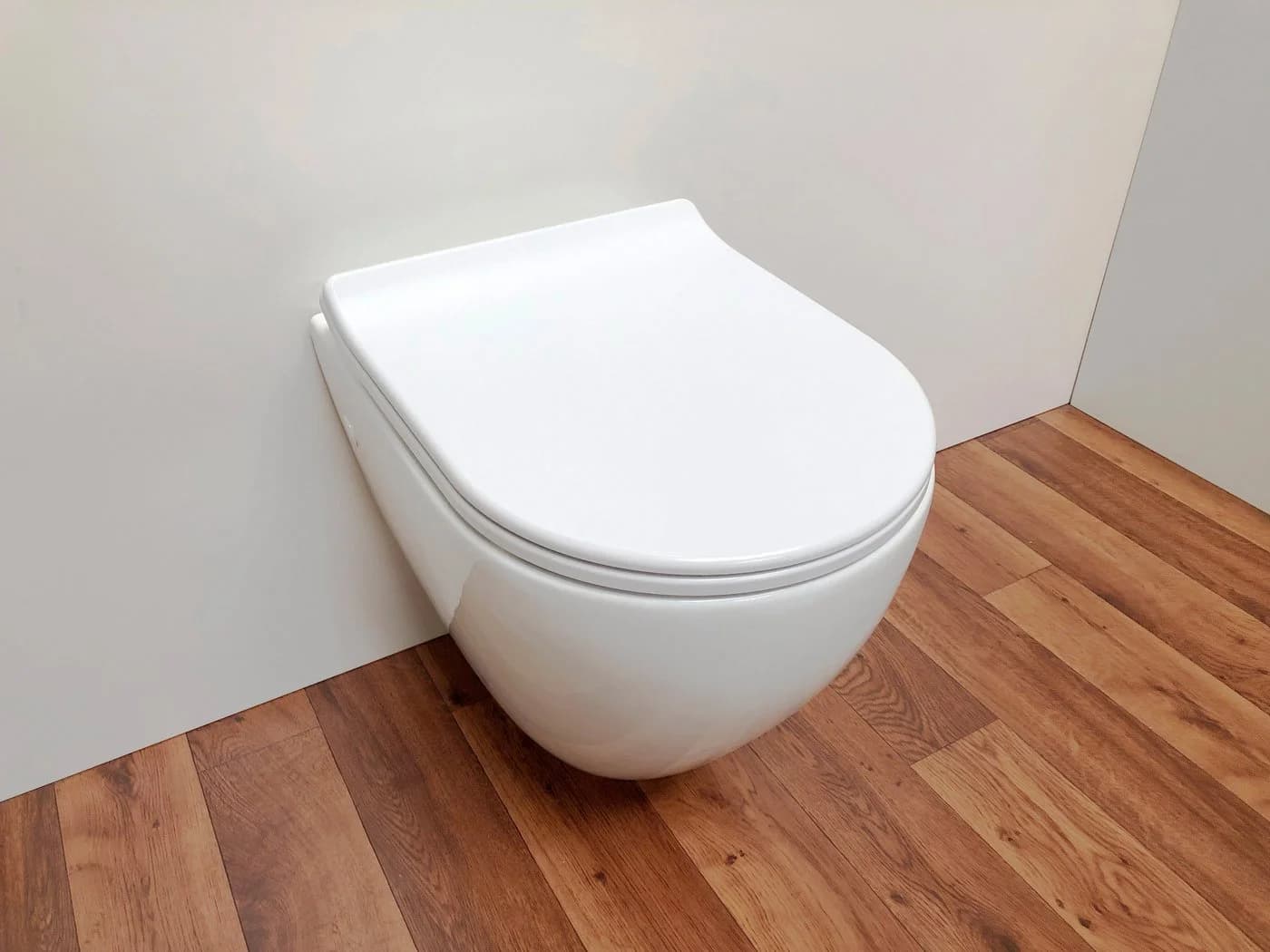 ADOB WC-Sitz weiß Duroplast SoftClose D-Form - Bild 5