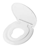 ADOB Kinder-WC-Sitz New Family weiß mit SoftClose Bild 1
