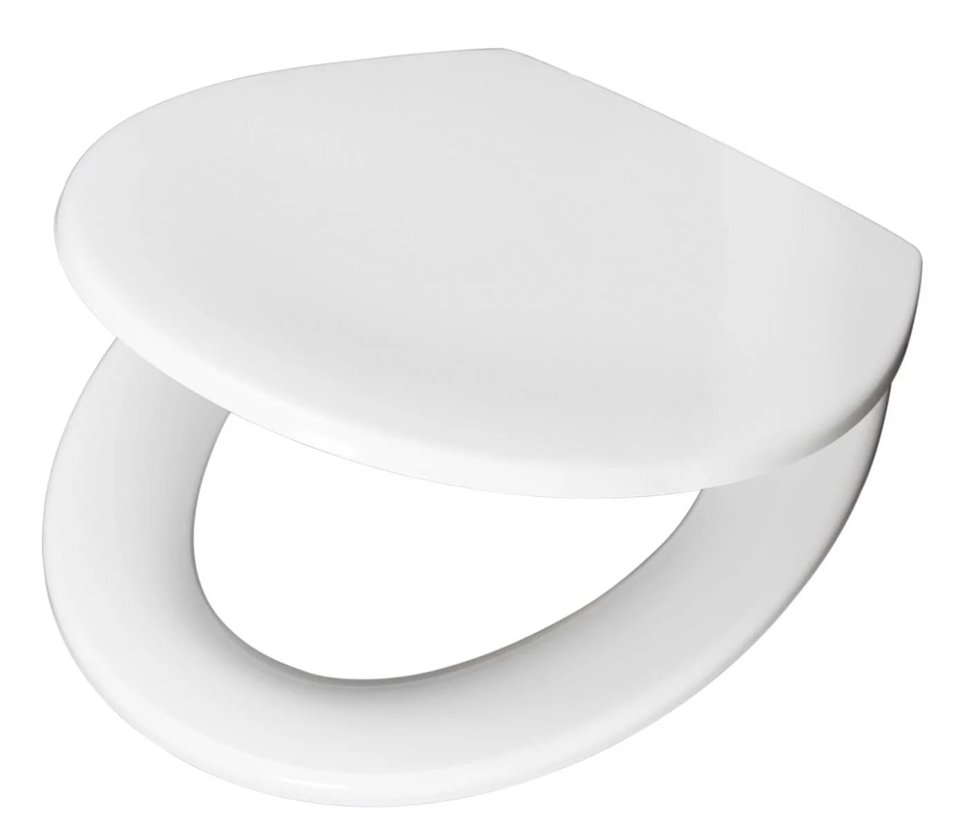 ADOB Kinder-WC-Sitz New Family weiß mit SoftClose - Bild 3