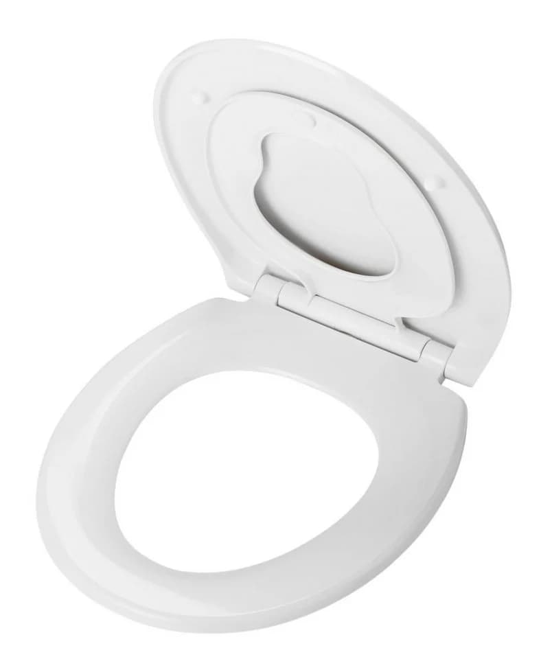 ADOB Kinder-WC-Sitz New Family weiß mit SoftClose - Bild 4