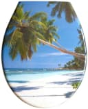 ADOB WC-Sitz Koh Samui Absenkautomatik Weiß Blau/Bunt Bild 2