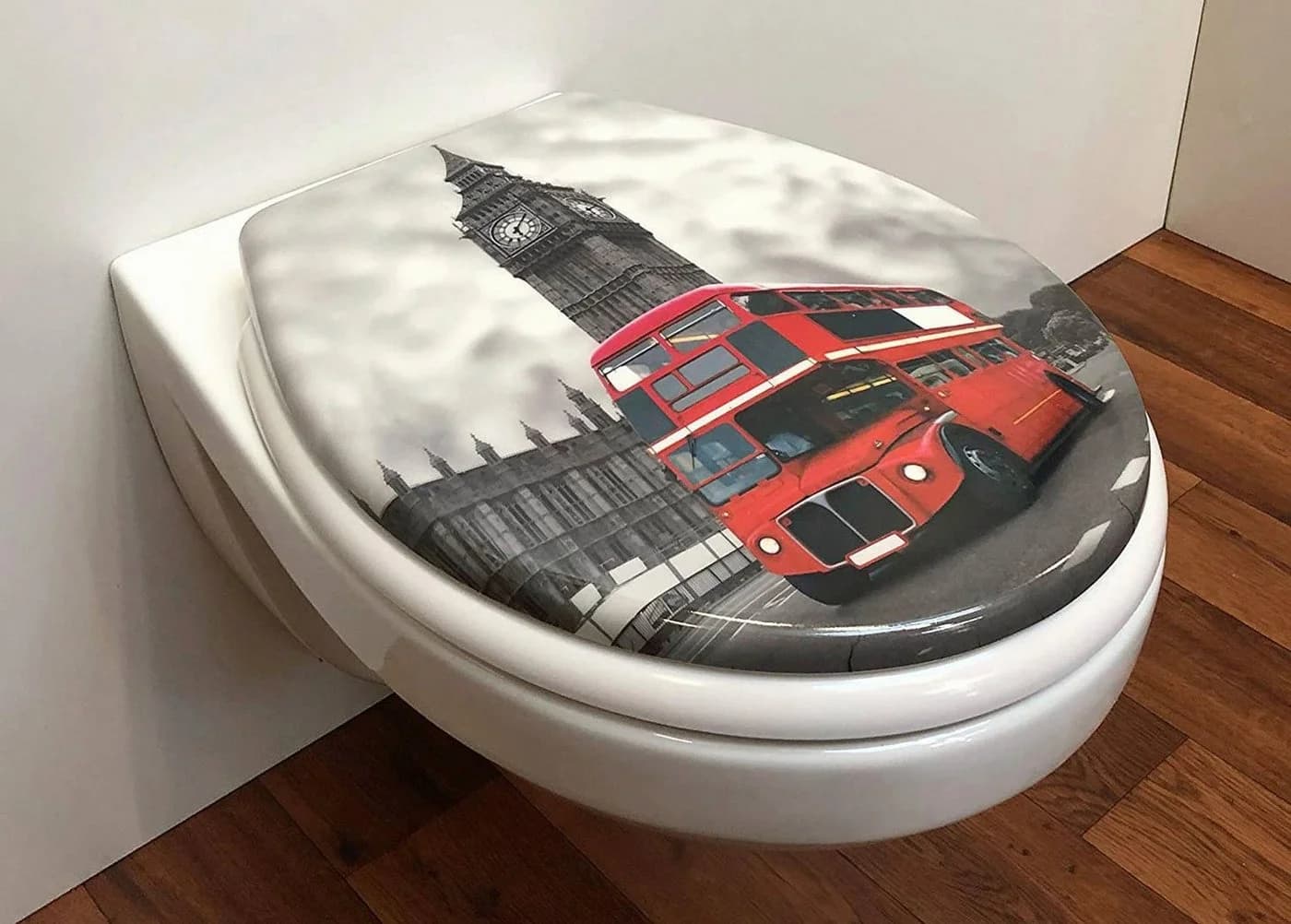 ADOB WC-Sitz Big Ben Absenkautomatik Abnehmbar