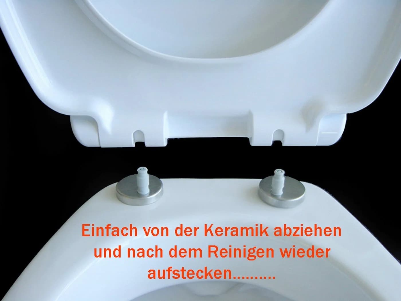 ADOB WC-Sitz Big Ben Absenkautomatik Abnehmbar - Bild 5