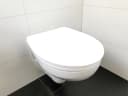 ADOB WC-Sitz Weiß mit Absenkautomatik und Quick Release Bild 1