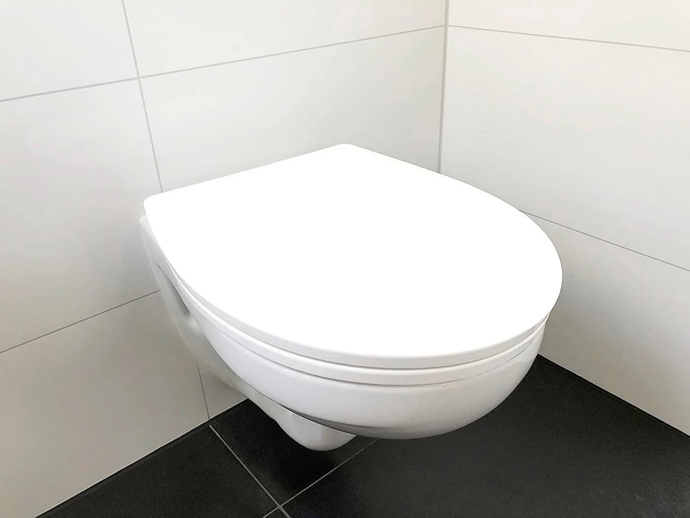 ADOB WC-Sitz Weiß mit Absenkautomatik und Quick Release