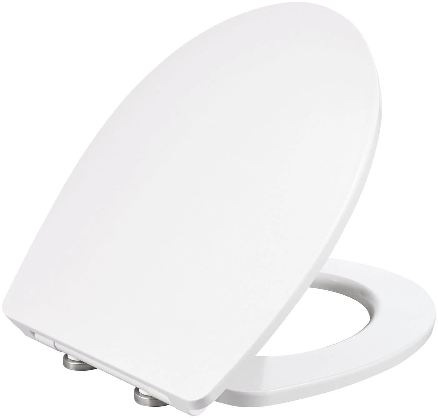 ADOB WC-Sitz Weiß mit Absenkautomatik und Quick Release - Bild 5