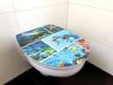 ADOB WC-Sitz Meer Bunt Duroplast mit Absenkautomatik Bild 1