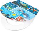 ADOB WC-Sitz Meer Bunt Duroplast mit Absenkautomatik Bild 3